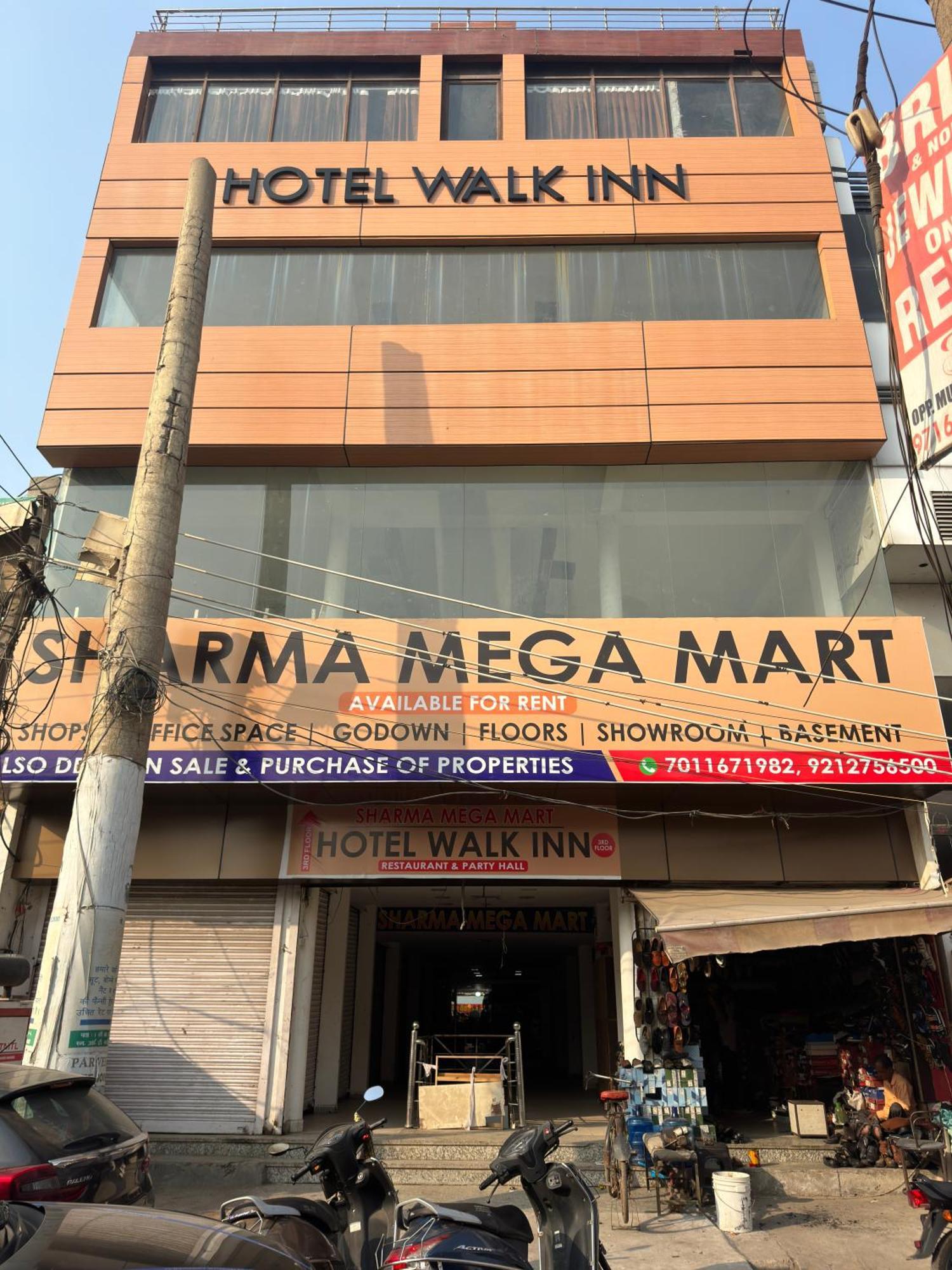 Hotel Walk Inn Faridabad Eksteriør billede